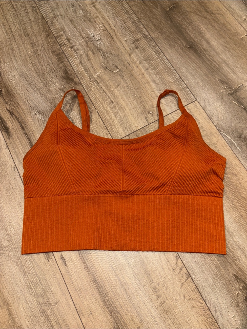 PINK Victoria’s Secret Seamless Sports Bra Crop